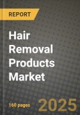 Hair Removal Products Market Outlook 2025-2034: Market Share, and Growth Analysis- Product Image