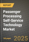 Passenger Processing Self-Service Technology Market Outlook 2025-2034: Market Share, and Growth Analysis- Product Image