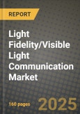 Light Fidelity (Li-Fi)/Visible Light Communication Market Outlook 2025-2034: Market Share, and Growth Analysis- Product Image