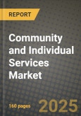 Community and Individual Services Market Outlook 2025-2034: Market Share, and Growth Analysis- Product Image