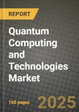 Quantum Computing and Technologies Market Outlook 2025-2034: Market Share, and Growth Analysis- Product Image