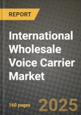 International Wholesale Voice Carrier Market Outlook 2025-2034: Market Share, and Growth Analysis- Product Image