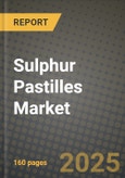 Sulphur Pastilles Market Outlook 2026-2034: Market Share, and Growth Analysis- Product Image