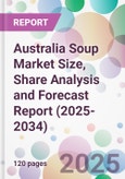 Australia Soup Market Size, Share Analysis and Forecast Report (2025-2034)- Product Image