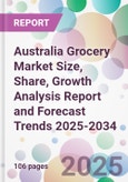Australia Grocery Market Size, Share, Growth Analysis Report and Forecast Trends 2025-2034- Product Image