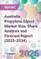 Australia Propylene Glycol Market Size, Share Analysis and Forecast Report (2025-2034) - Product Thumbnail Image