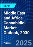 Middle East and Africa Cannabidiol Market Outlook, 2030- Product Image