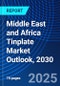 Middle East and Africa Tinplate Market Outlook, 2030 - Product Image