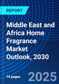 Middle East and Africa Home Fragrance Market Outlook, 2030- Product Image