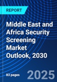 Middle East and Africa Security Screening Market Outlook, 2030- Product Image
