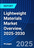 Lightweight Materials Market Overview, 2025-2030- Product Image