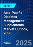 Asia-Pacific Diabetes Management Supplements Market Outlook, 2030- Product Image
