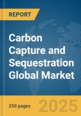 Carbon Capture and Sequestration (CCS) Global Market Report 2025- Product Image