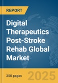 Digital Therapeutics Post-Stroke Rehab Global Market Report 2025- Product Image