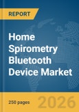 Home Spirometry Bluetooth Device Market Report 2026- Product Image
