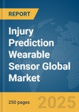 Injury Prediction Wearable Sensor Global Market Report 2025- Product Image