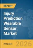Injury Prediction Wearable Sensor Market Report 2026- Product Image