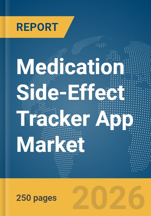 Medication Side-Effect Tracker App Market Report 2026