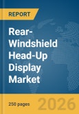 Rear-Windshield Head-Up Display (HUD) Market Report 2026- Product Image