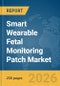 Smart Wearable Fetal Monitoring Patch Market Report 2026 - Product Thumbnail Image