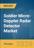 Soldier Micro-Doppler Radar Detector Market Report 2026- Product Image