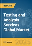 Testing and Analysis Services Global Market Report 2025- Product Image