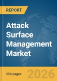 Attack Surface Management Market Report 2026- Product Image