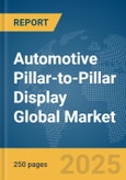 Automotive Pillar-to-Pillar Display Global Market Report 2025- Product Image