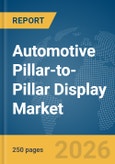 Automotive Pillar-to-Pillar Display Market Report 2026- Product Image