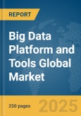 Big Data Platform and Tools Global Market Report 2025- Product Image