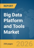 Big Data Platform and Tools Market Report 2026- Product Image