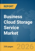 Business Cloud Storage Service Market Report 2026- Product Image