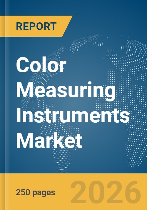 Color Measuring Instruments Market Report 2026