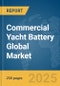 Commercial Yacht Battery Global Market Report 2025 - Product Thumbnail Image