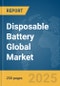 Disposable Battery Global Market Report 2025 - Product Thumbnail Image