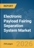 Electronic Payload Fairing Separation System Market Report 2026- Product Image
