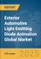 Exterior Automotive Light Emitting Diode Animation Global Market Report 2025 - Product Thumbnail Image