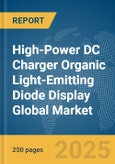 High-Power DC Charger Organic Light-Emitting Diode (OLED) Display Global Market Report 2025- Product Image