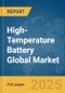 High-Temperature Battery Global Market Report 2025 - Product Thumbnail Image