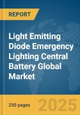 Light Emitting Diode (LED) Emergency Lighting Central Battery Global Market Report 2025- Product Image