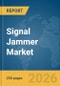 Signal Jammer Market Report 2026 - Product Image