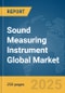 Sound Measuring Instrument Global Market Report 2025 - Product Image