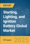 Starting, Lighting, and Ignition (SLI) Battery Global Market Report 2025 - Product Thumbnail Image
