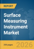 Surface Measuring Instrument Market Report 2026- Product Image