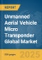 Unmanned Aerial Vehicle (UAV) Micro Transponder Global Market Report 2025 - Product Thumbnail Image