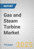 Gas and Steam Turbine: Global Markets- Product Image