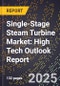 2025 Global Forecast for Single-Stage Steam Turbine Market (2026-2031): High Tech Outlook Report - Product Image