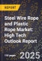2025 Global Forecast for Steel Wire Rope and Plastic Rope Market (2026-2031): High Tech Outlook Report - Product Image
