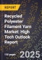 2025 Global Forecast for Recycled Polyester Filament Yarn Market (2026-2031): High Tech Outlook Report - Product Image
