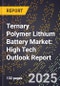 2025 Global Forecast for Ternary Polymer Lithium Battery Market (2026-2031): High Tech Outlook Report - Product Image